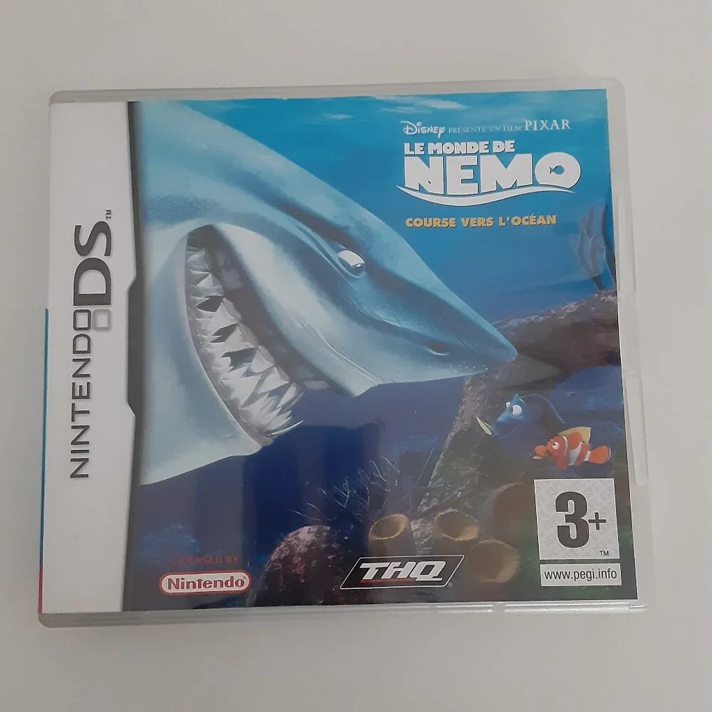 COPY - Nintendo DS - Le Monde de Nemo (French language version)
